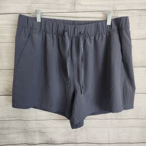 Avia womens 16/18 XL gray running shorts